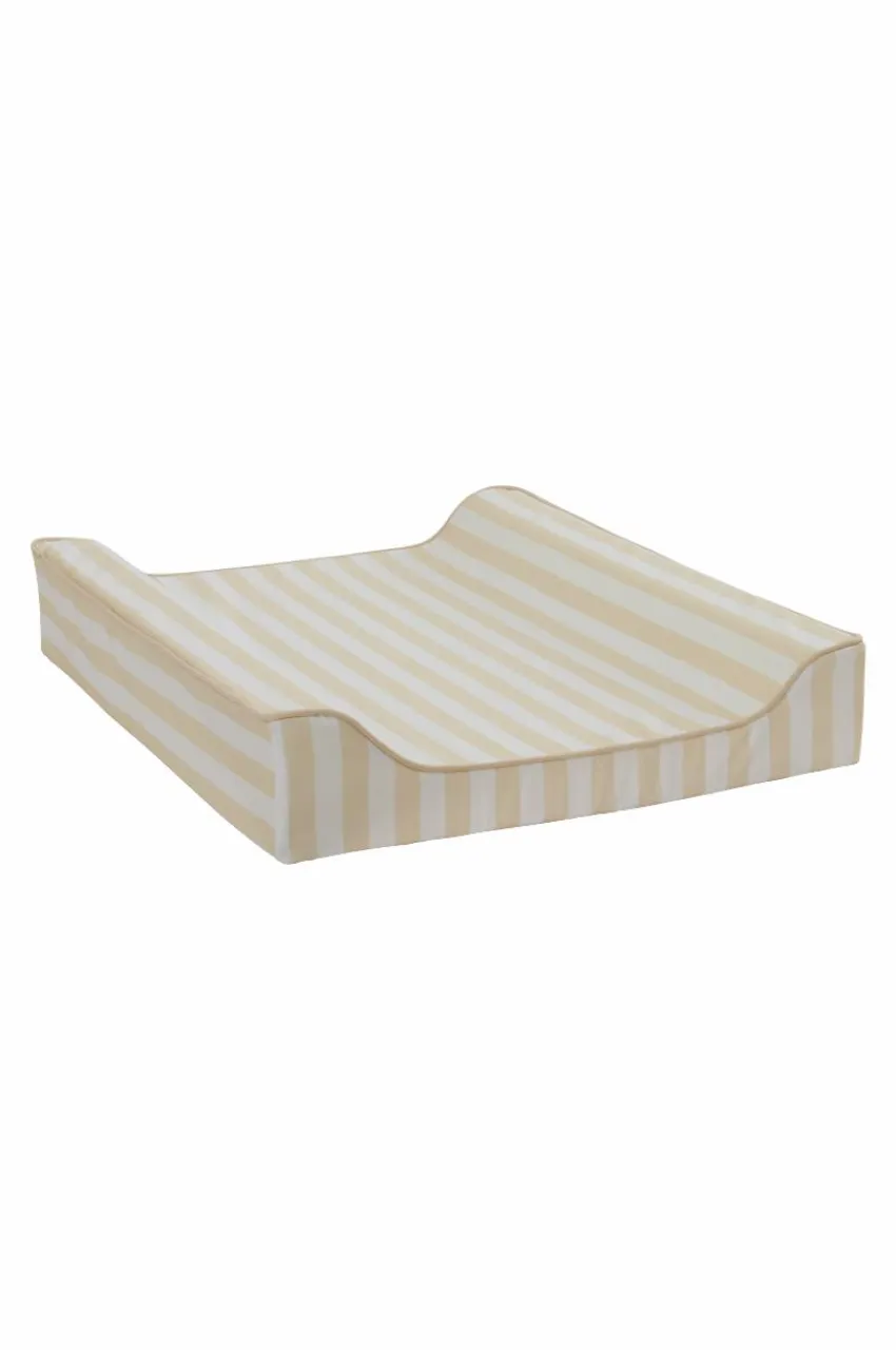 Barnsängkläder|Jotex LENI Skötbädd Beige/vit