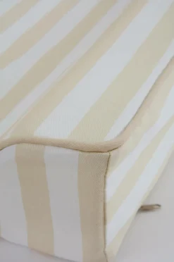 Barnsängkläder|Jotex LENI Skötbädd Beige/vit