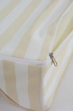 Barnsängkläder|Jotex LENI Skötbädd Beige/vit