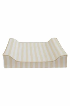 Barnsängkläder|Jotex LENI Skötbädd Beige/vit