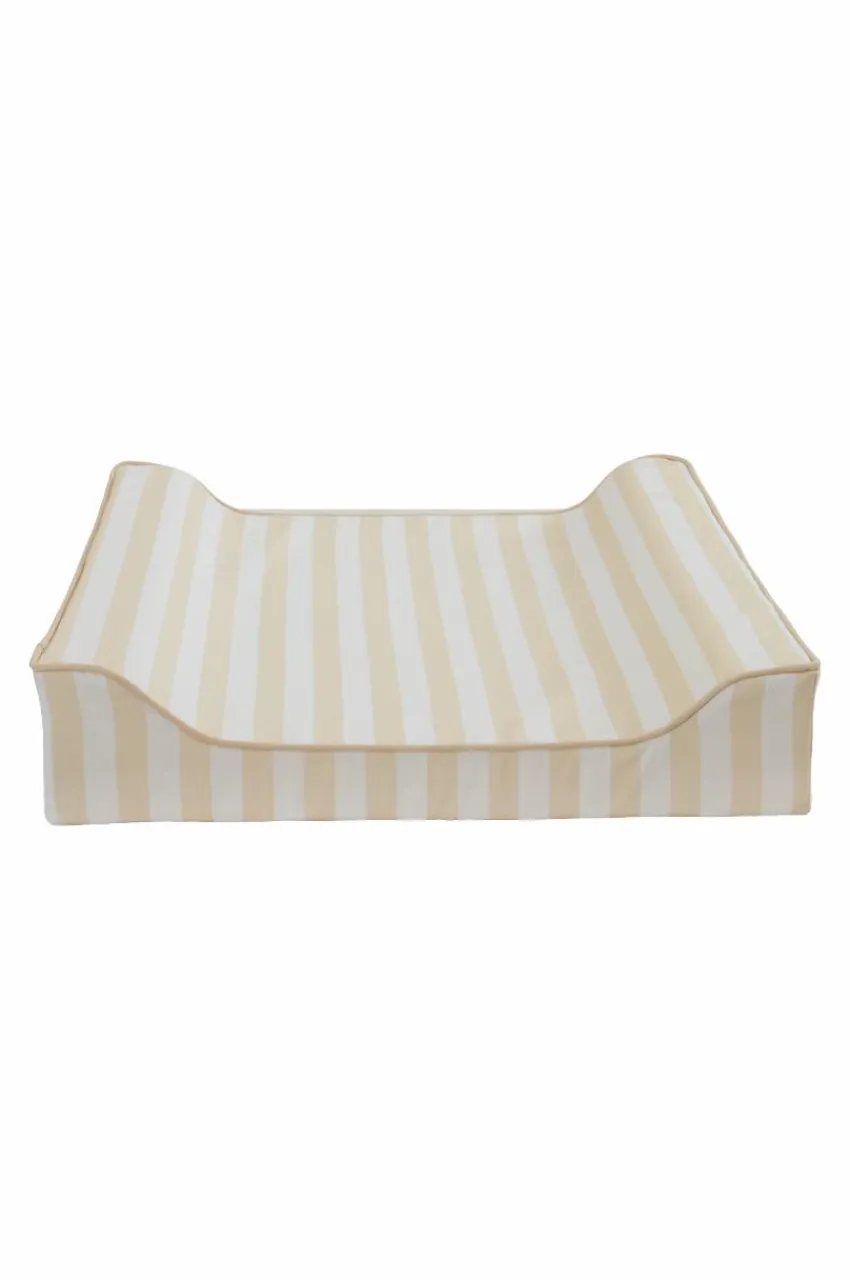 Barnsängkläder|Jotex LENI Skötbädd Beige/vit