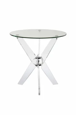 Bord|Jotex LENOEL Sidobord ø 56 Cm Plexiglas