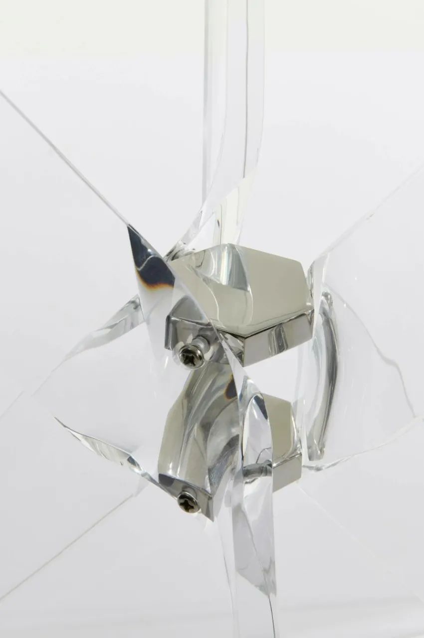 Bord|Jotex LENOEL Sidobord ø 56 Cm Plexiglas