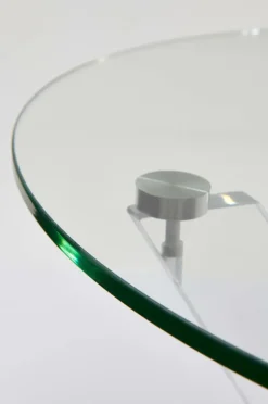 Bord|Jotex LENOEL Sidobord ø 56 Cm Plexiglas