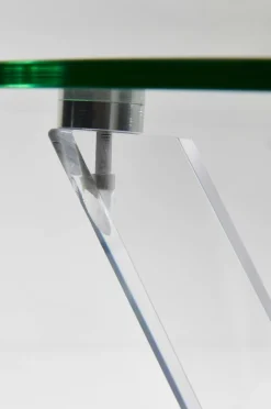 Bord|Jotex LENOEL Sidobord ø 56 Cm Plexiglas
