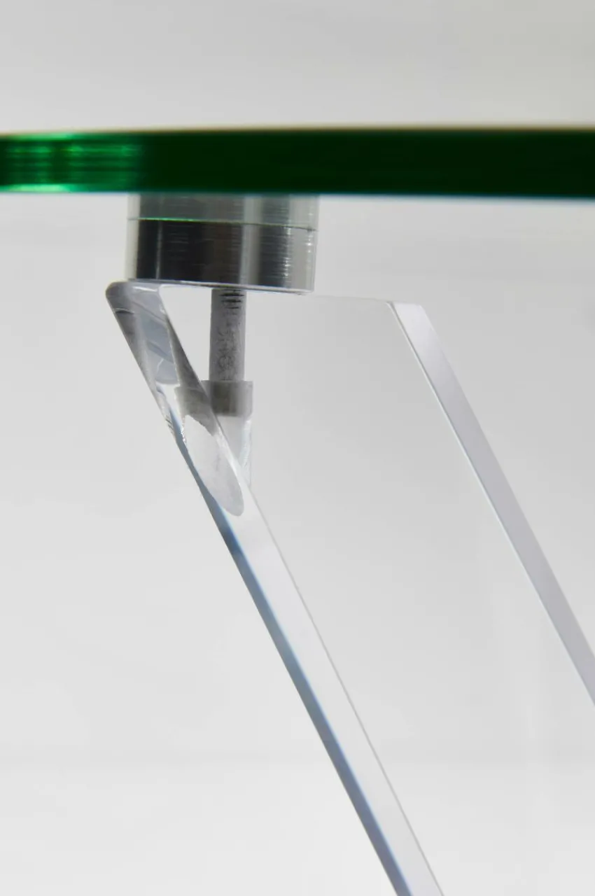 Bord|Jotex LENOEL Sidobord ø 56 Cm Plexiglas