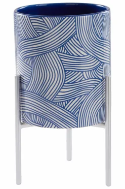 Krukor|Jotex LEROY Kruka ø 12.7 Cm Blå