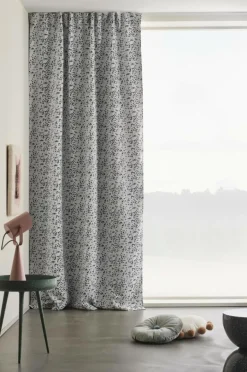 Barngardiner|Mörkläggningsgardiner|Jotex LETICIA Multifunktionsgardin - 1 Längd Grå