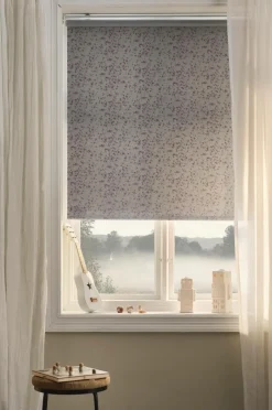 Barngardiner|Rullgardiner|Jotex LETICIA Rullgardin - Höjd 140 Cm Lila