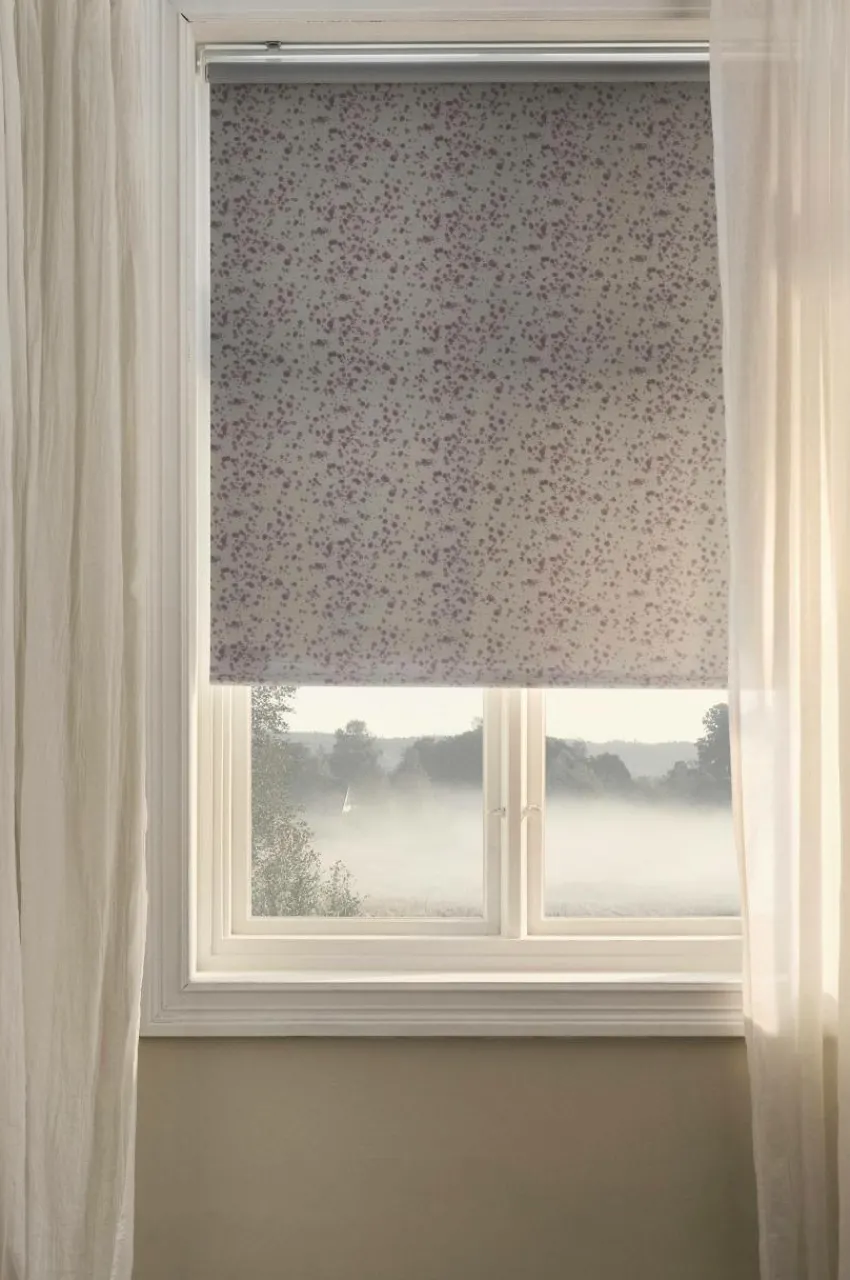 Barngardiner|Rullgardiner|Jotex LETICIA Rullgardin - Höjd 140 Cm Lila