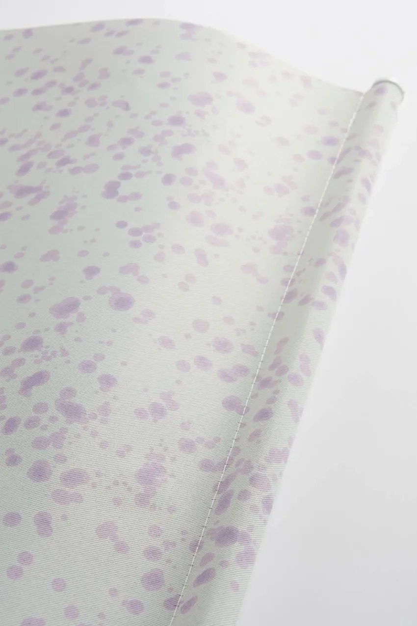 Barngardiner|Rullgardiner|Jotex LETICIA Rullgardin - Höjd 140 Cm Lila