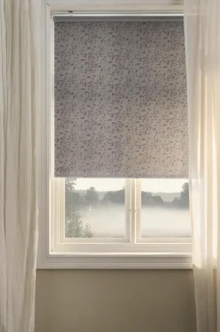 Barngardiner|Rullgardiner|Jotex LETICIA Rullgardin - Höjd 140 Cm Lila