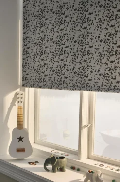 Barngardiner|Rullgardiner|Jotex LETICIA Rullgardin - Höjd 140 Cm Grå