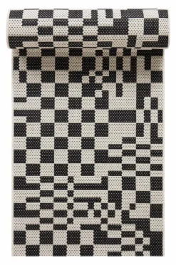 Utomhusmattor|Utomhusmattor|Jotex Licia 80x150 Cm Utomhusmatta Svart