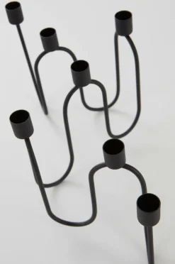 Ljusstakar|Jotex LIGHTWAY Ljusstake Svart