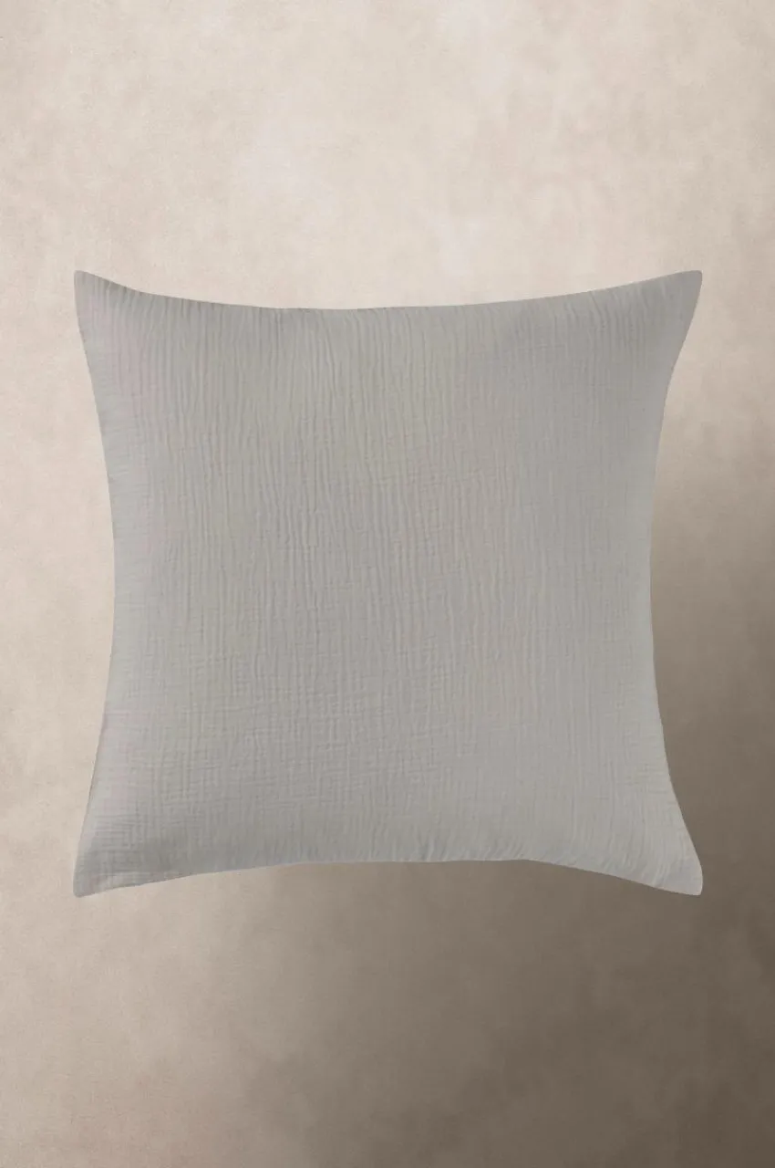 Prydnadskuddar & Fodral|Jotex LILIA Kuddfodral 50x50 Cm - Ekologisk Grå