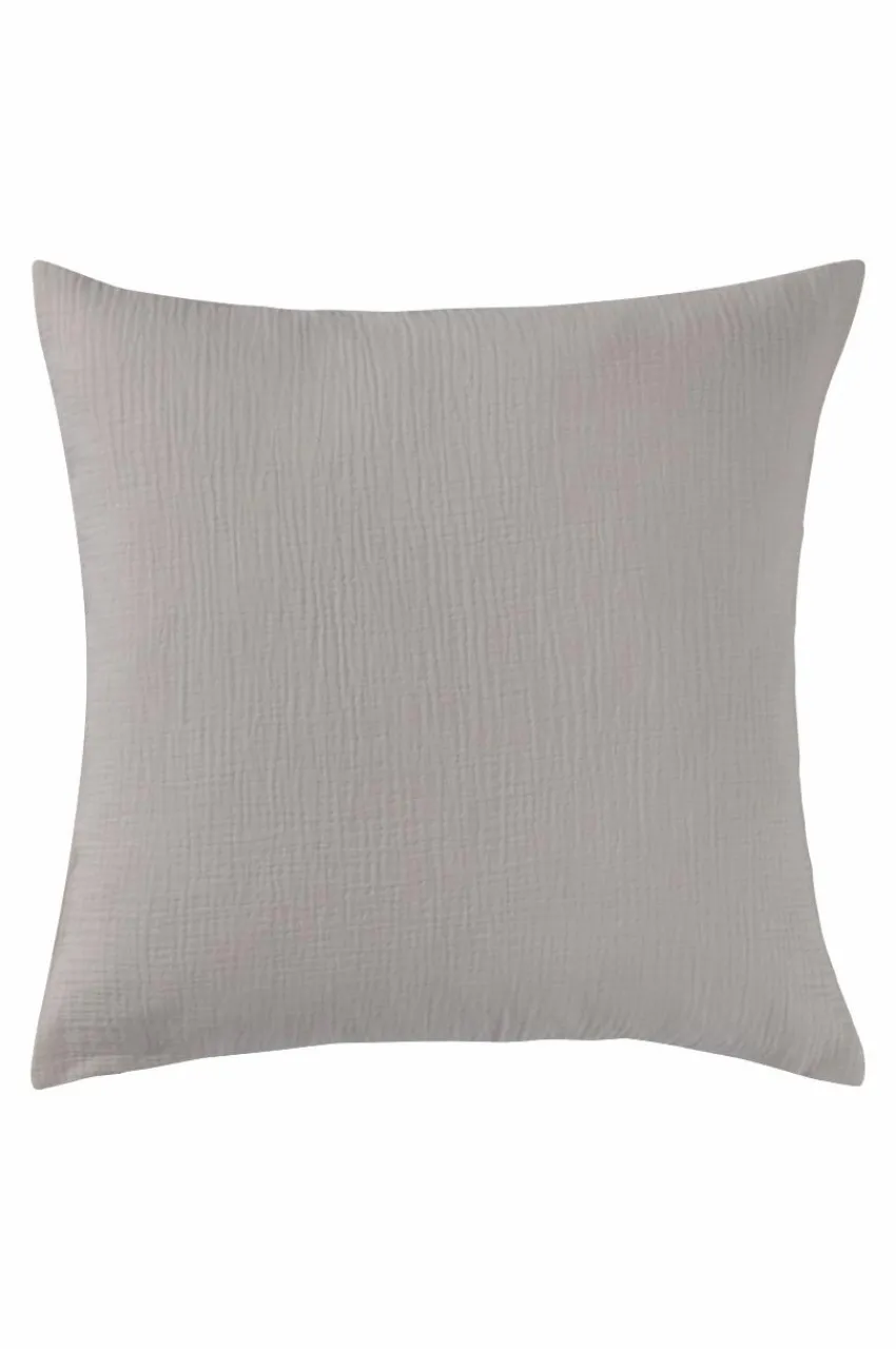 Prydnadskuddar & Fodral|Jotex LILIA Kuddfodral 50x50 Cm - Ekologisk Grå