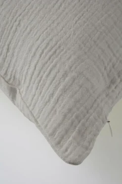 Prydnadskuddar & Fodral|Jotex LILIA Kuddfodral 50x50 Cm - Ekologisk Grå