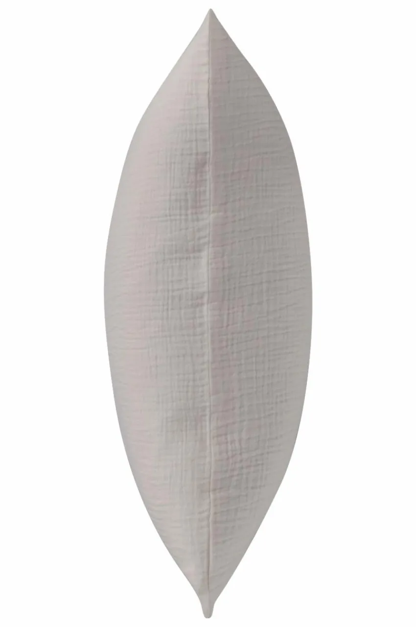 Prydnadskuddar & Fodral|Jotex LILIA Kuddfodral 50x50 Cm - Ekologisk Grå