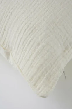 Prydnadskuddar & Fodral|Jotex LILIA Kuddfodral 50x50 Cm - Ekologisk Naturvit