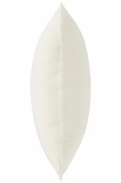 Prydnadskuddar & Fodral|Jotex LILIA Kuddfodral 50x50 Cm - Ekologisk Naturvit