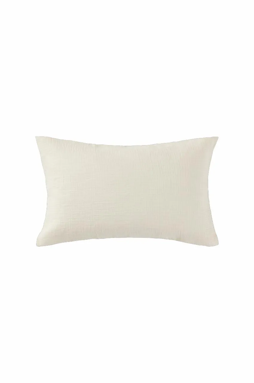 Barnsängkläder|Jotex LILIA MINI örngott 55x35 Cm - Ekologisk Naturvit