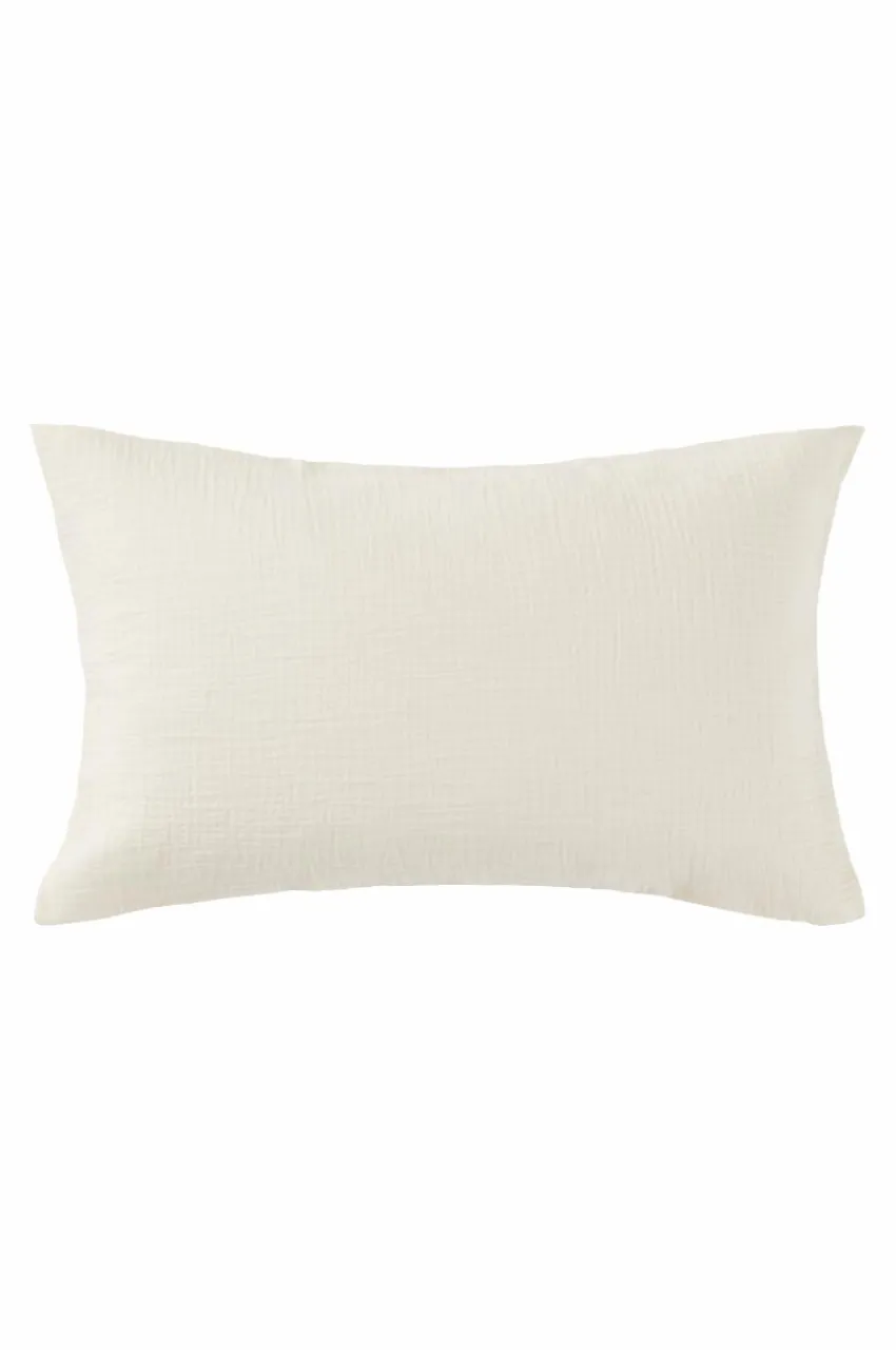 Barnsängkläder|Jotex LILIA MINI örngott 55x35 Cm - Ekologisk Naturvit