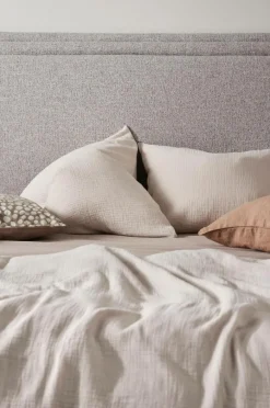 Påslakanset|Jotex LILIA Påslakanset Dubbelsäng - Ekologisk Linnebeige