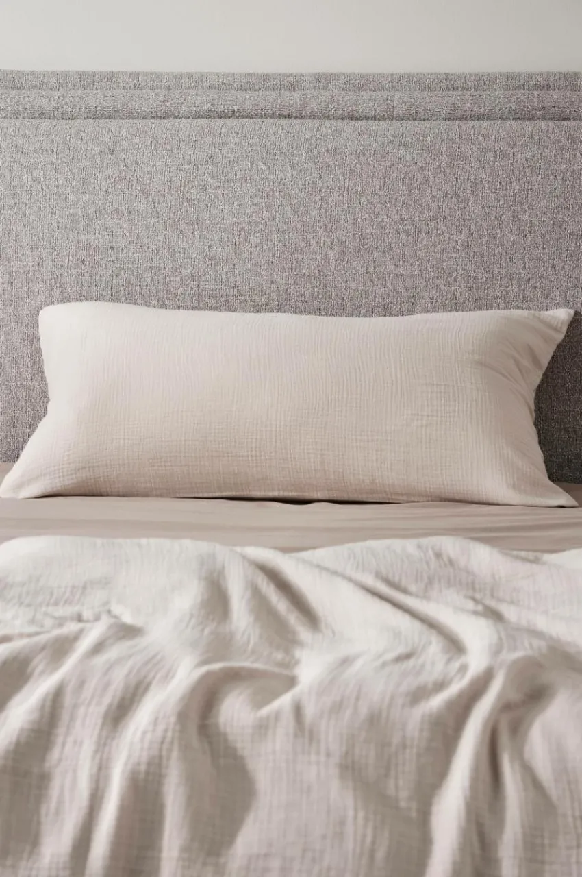 Örngott|Jotex LILIA örngott 90x50 Cm - Ekologisk Linnebeige