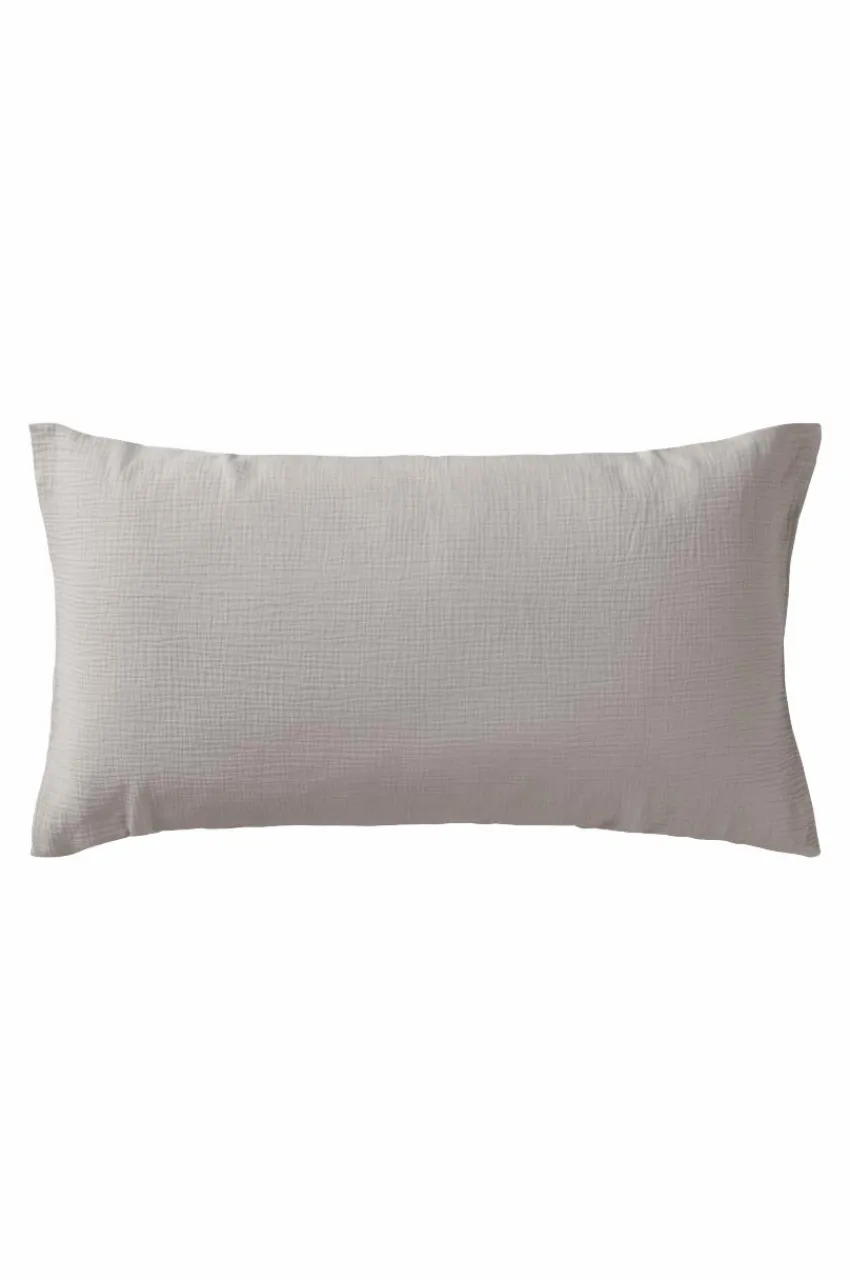 Örngott|Jotex LILIA örngott 90x50 Cm - Ekologisk Grå