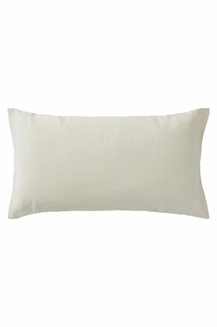 Örngott|Jotex LILIA örngott 90x50 Cm - Ekologisk Naturvit