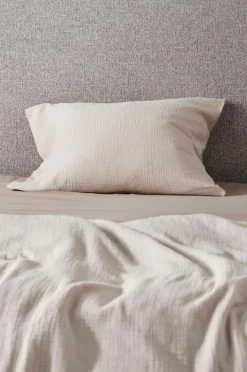 Örngott|Jotex LILIA örngott 60x50 Cm - Ekologisk Linnebeige