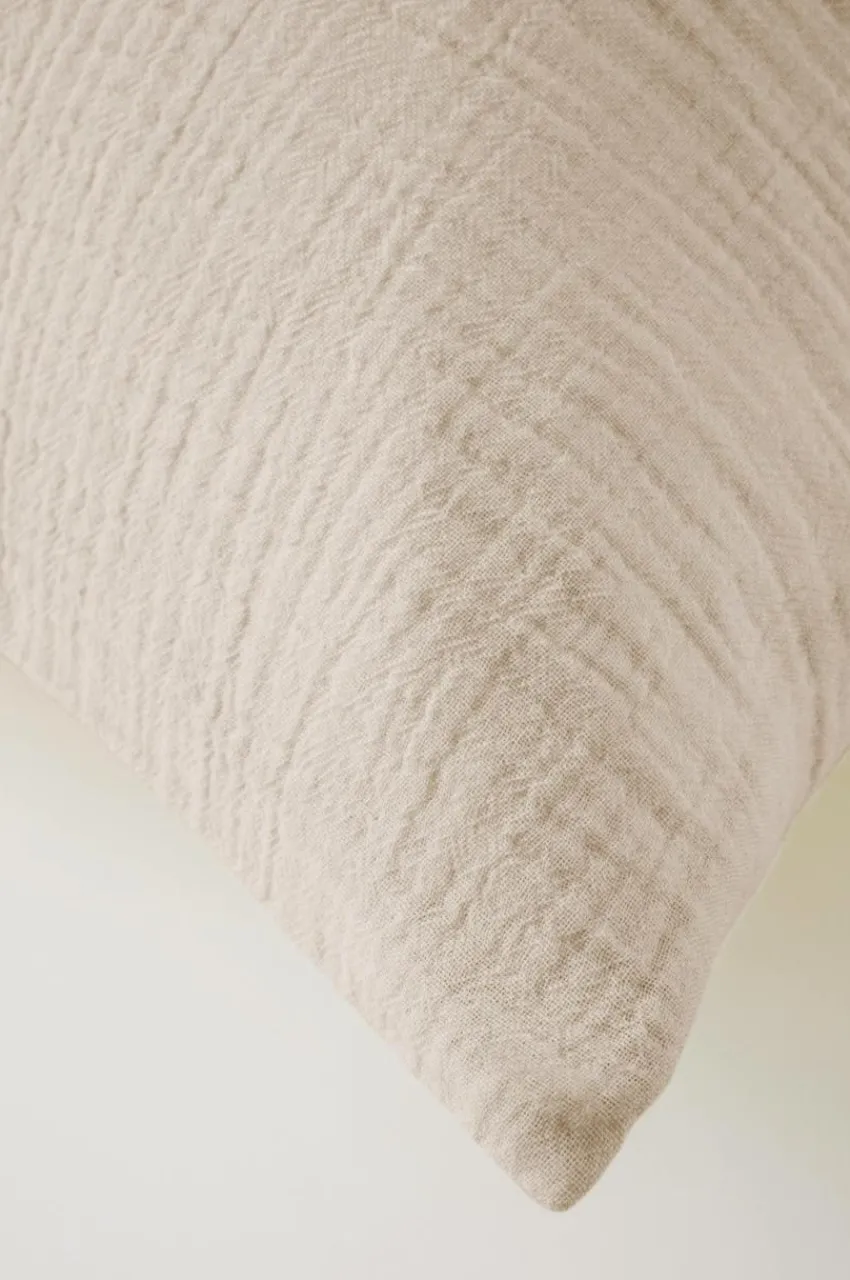 Örngott|Jotex LILIA örngott 60x50 Cm - Ekologisk Linnebeige