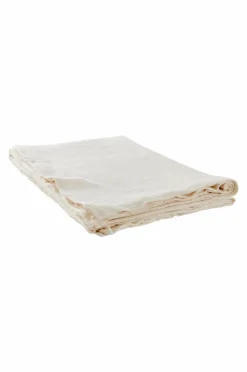 Överkast|Jotex LILIA överkast - Dubbelsäng 250x250 Cm - Ekologisk Naturvit