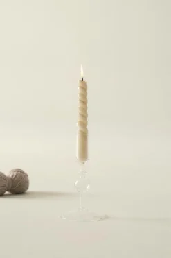 Ljusstakar|Jotex LILJA Ljusstake Klarglas