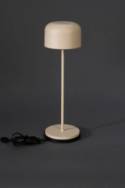 Utebelysning|Utebelysning|Jotex LILLE Bordslampa Uppladdningsbar Utomhus Sand