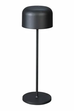 Utebelysning|Utebelysning|Jotex LILLE Bordslampa Uppladdningsbar Utomhus Svart