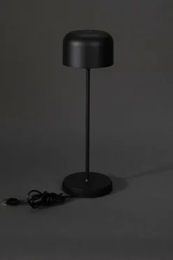 Utebelysning|Utebelysning|Jotex LILLE Bordslampa Uppladdningsbar Utomhus Svart