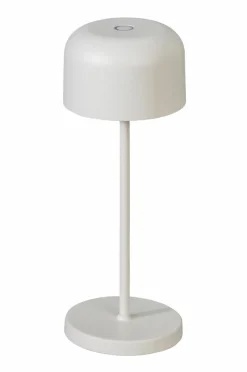 Utebelysning|Utebelysning|Jotex LILLE MINI Bordslampa Uppladdningsbar Utomhus Vit