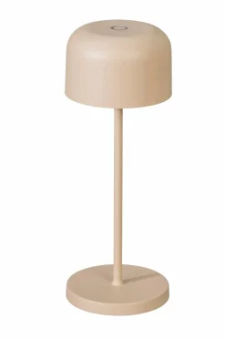 Utebelysning|Utebelysning|Jotex LILLE MINI Bordslampa Uppladdningsbar Utomhus Sand