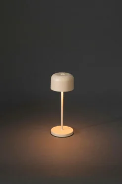 Utebelysning|Utebelysning|Jotex LILLE MINI Bordslampa Uppladdningsbar Utomhus Sand