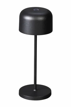 Utebelysning|Utebelysning|Jotex LILLE MINI Bordslampa Uppladdningsbar Utomhus Svart