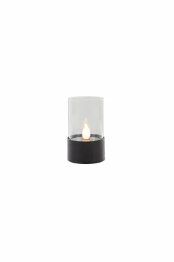 Utebelysning|Utebelysning|Jotex LILLIAN Ljuslykta LED Svart