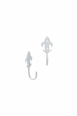 Gardintillbehör|Jotex LILY Omtagskrok 2-pack Vit