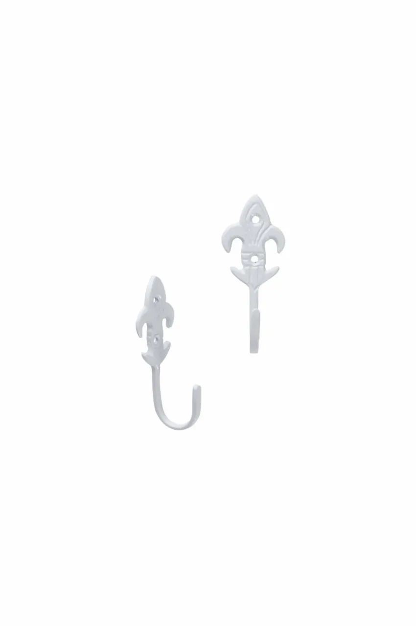 Gardintillbehör|Jotex LILY Omtagskrok 2-pack Vit