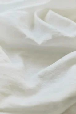 Gardinkappor|Linnegardiner|Jotex LINA Cafégardin Linnemix Naturvit