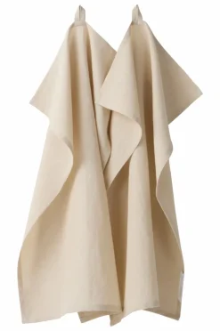 Kökshanddukar|Jotex LINA Kökshandduk Linnemix 2-pack Linnebeige