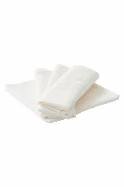 Servetter|Jotex LINA Servett Linnemix 4-pack Naturvit