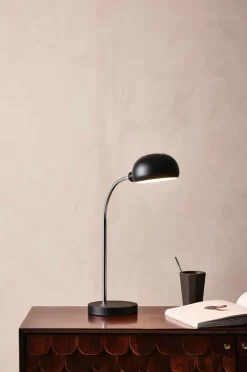 Bordslampor|Jotex LINCON Bordslampa Matt svart