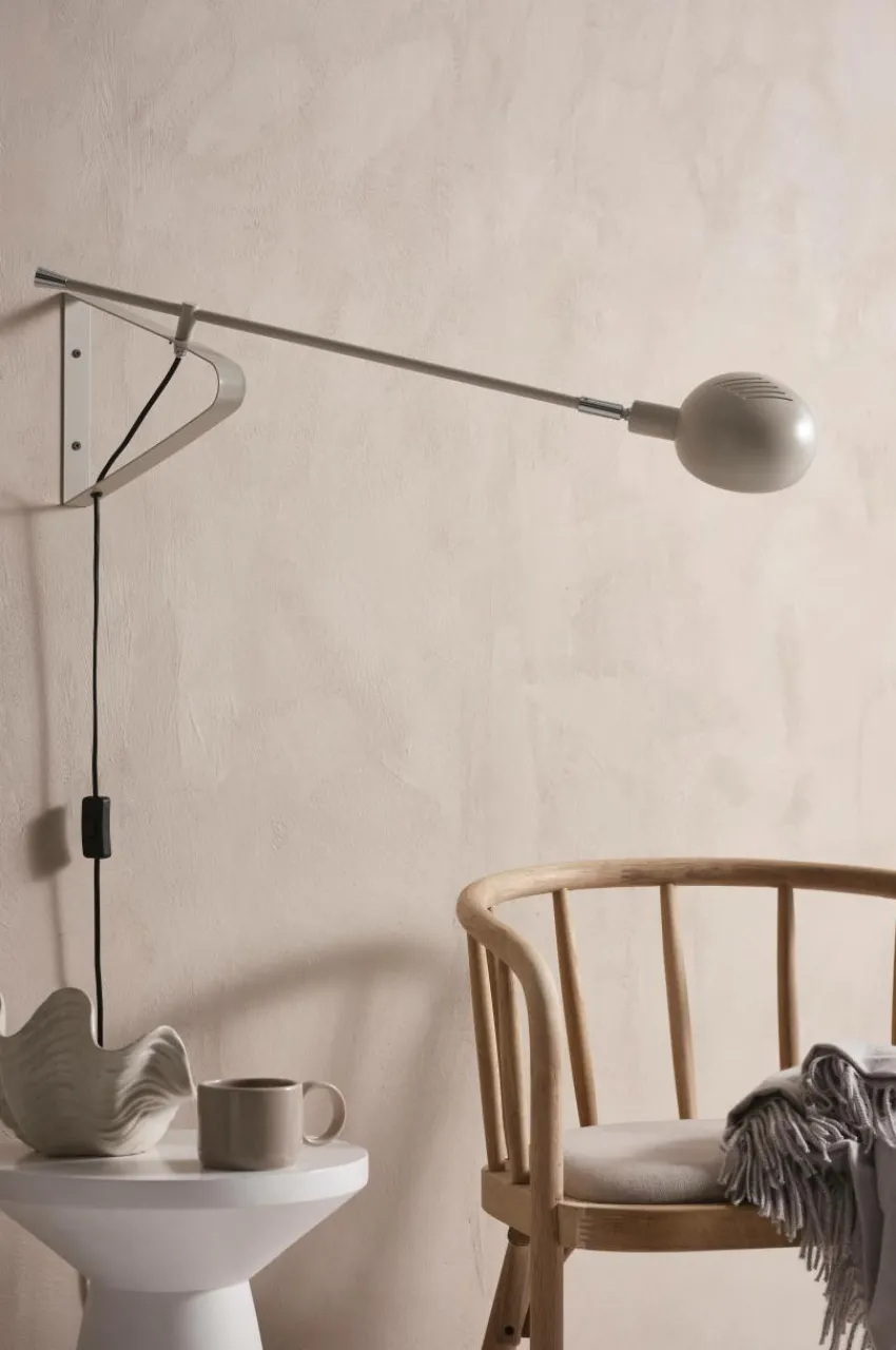 Vägglampor|Jotex LINCON Vägglampa Beige